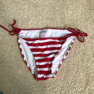 XHILARATION: SWIM BOTTOMS